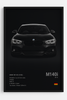 POSTER BMW M140i (2016)