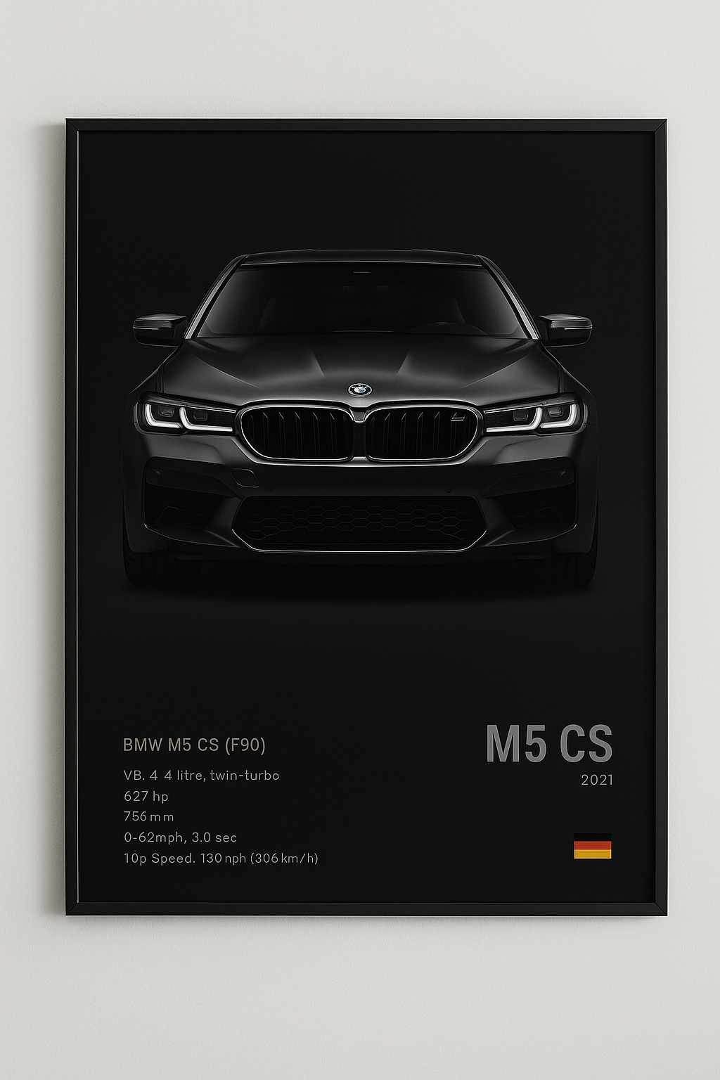 POSTER BMW M5 CS (F90)