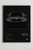 POSTER BMW M5 CS (F90)