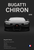 POSTER BUGATTI CHIRON