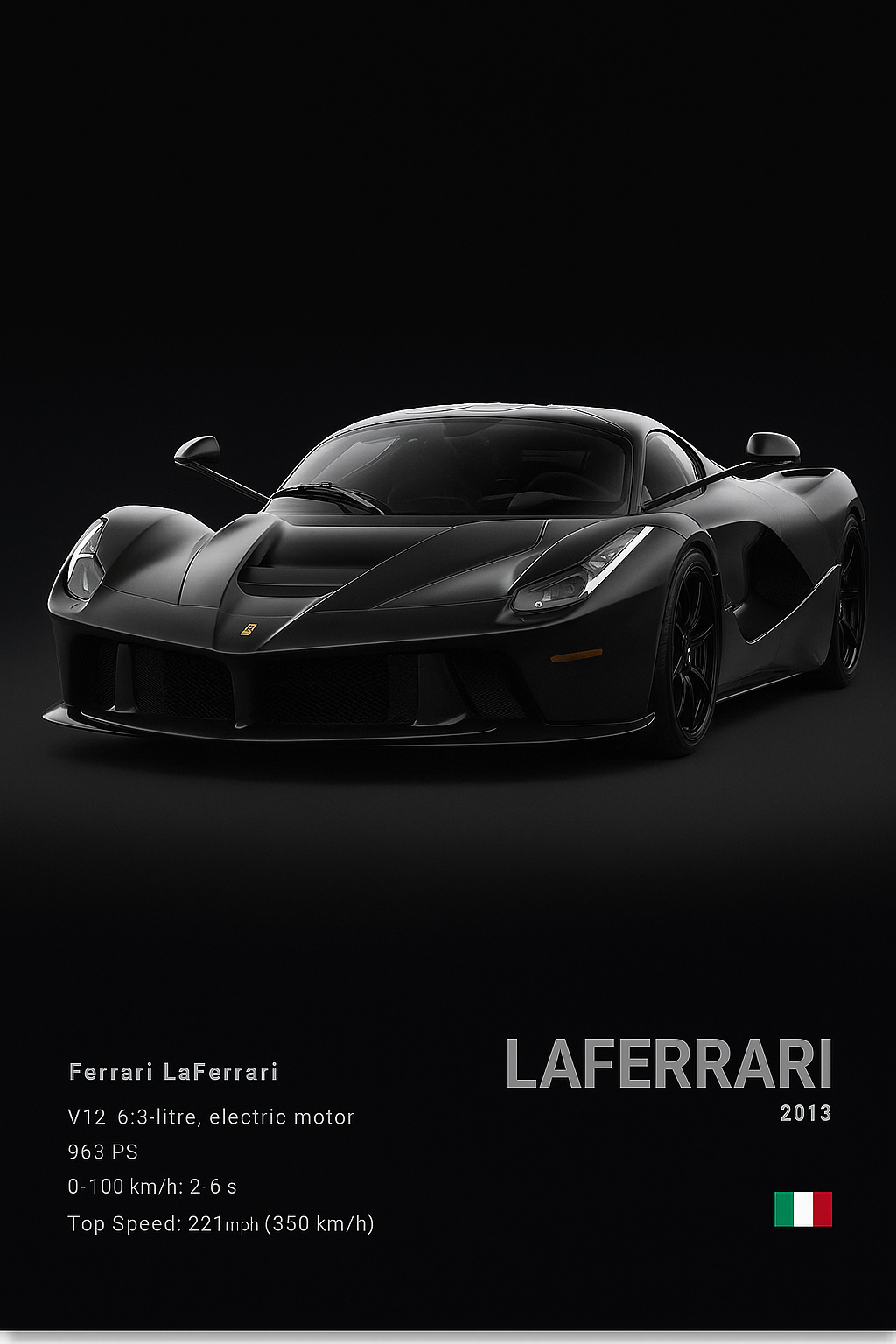 POSTER LAFERRARI
