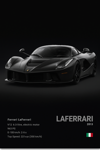 POSTER LAFERRARI