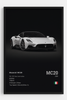 POSTER MASERATI MC20