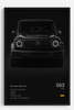 POSTER MERCEDES BENZ AMG G63