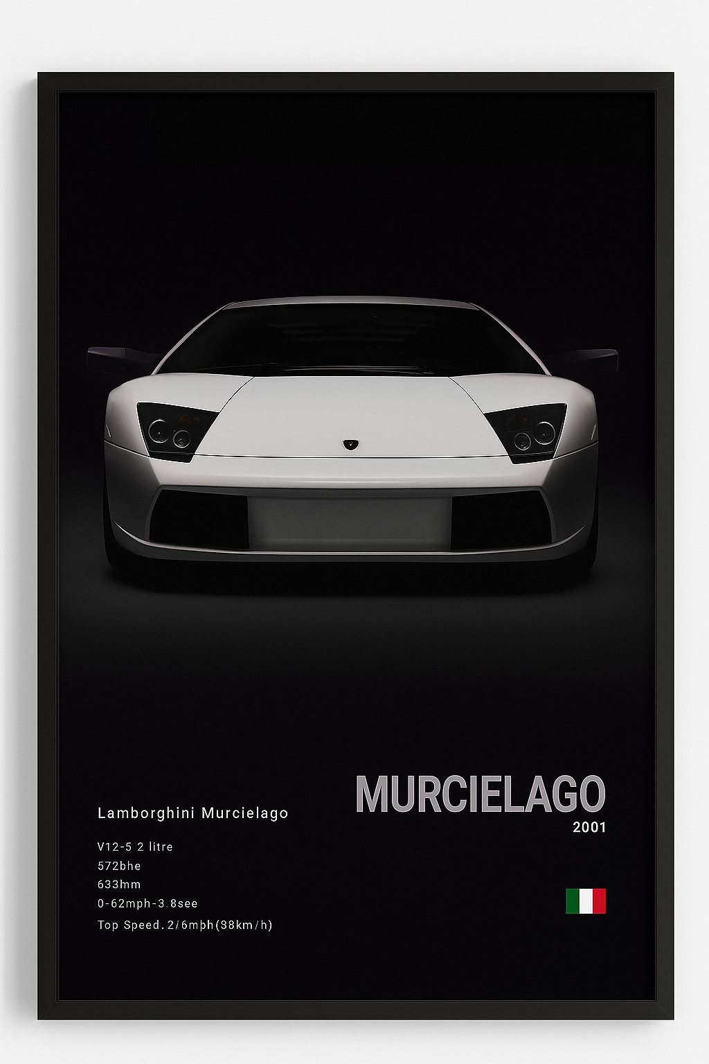 POSTER LAMBORGHINI MURCIELAGO