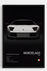 POSTER LAMBORGHINI MURCIELAGO