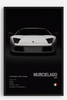 POSTER LAMBORGHINI MURCIELAGO