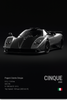 POSTER PAGANI ZONDA CINQUE