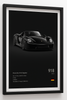 POSTER PORSCHE 918 SPYDER