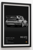 POSTER PORSCHE 911 GT2 (993)