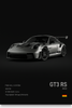 POSTER PORSCHE 911 GT3 RS (2022)
