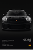 POSTER PORSCHE 911 GT3 RS (2018)