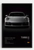 POSTER PORSCHE 911 TURBO S